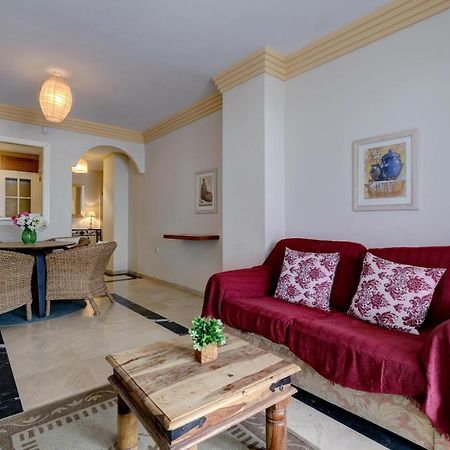 First Line Beach Apartment Марбелья Екстер'єр фото