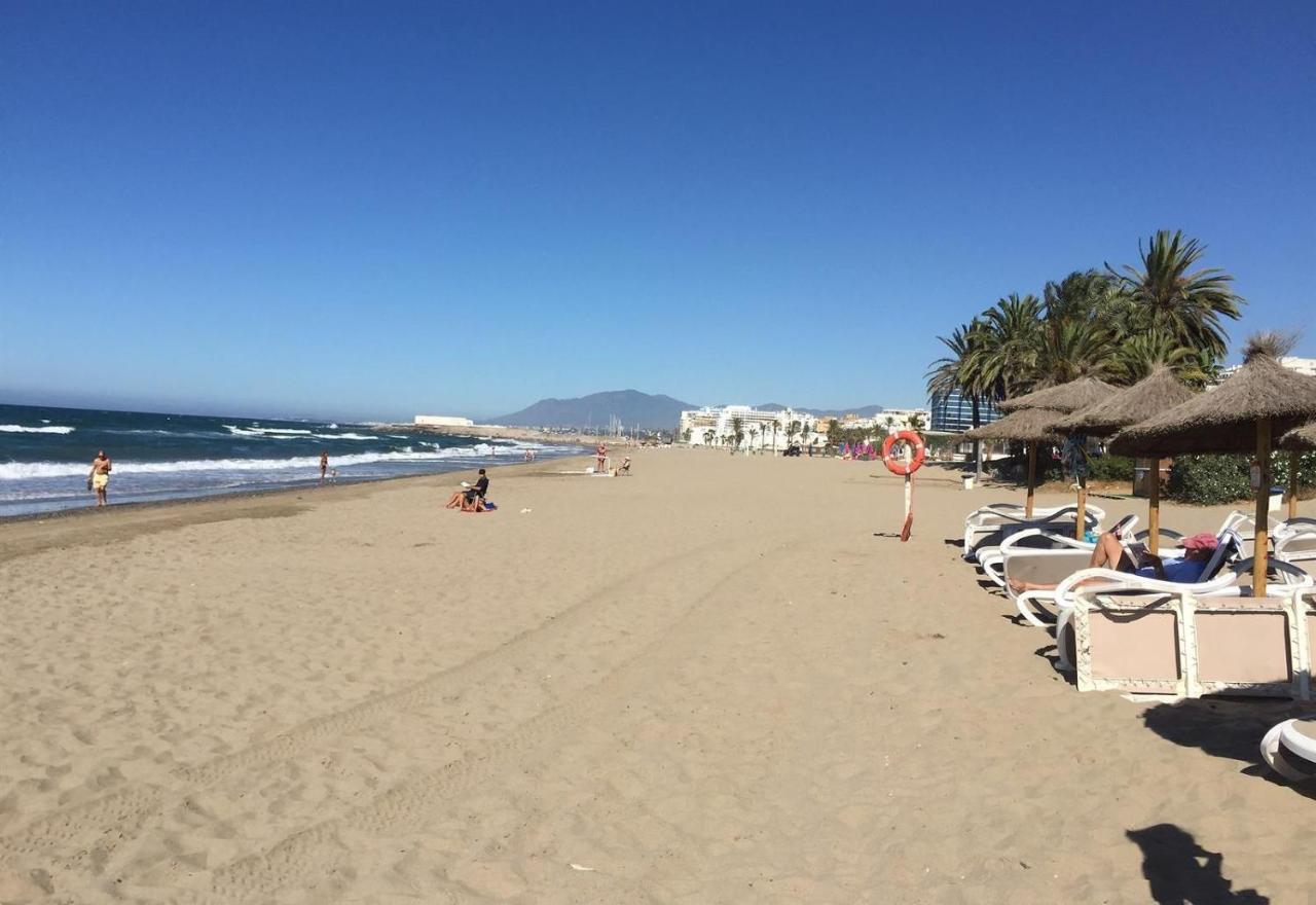 First Line Beach Apartment Марбелья Екстер'єр фото