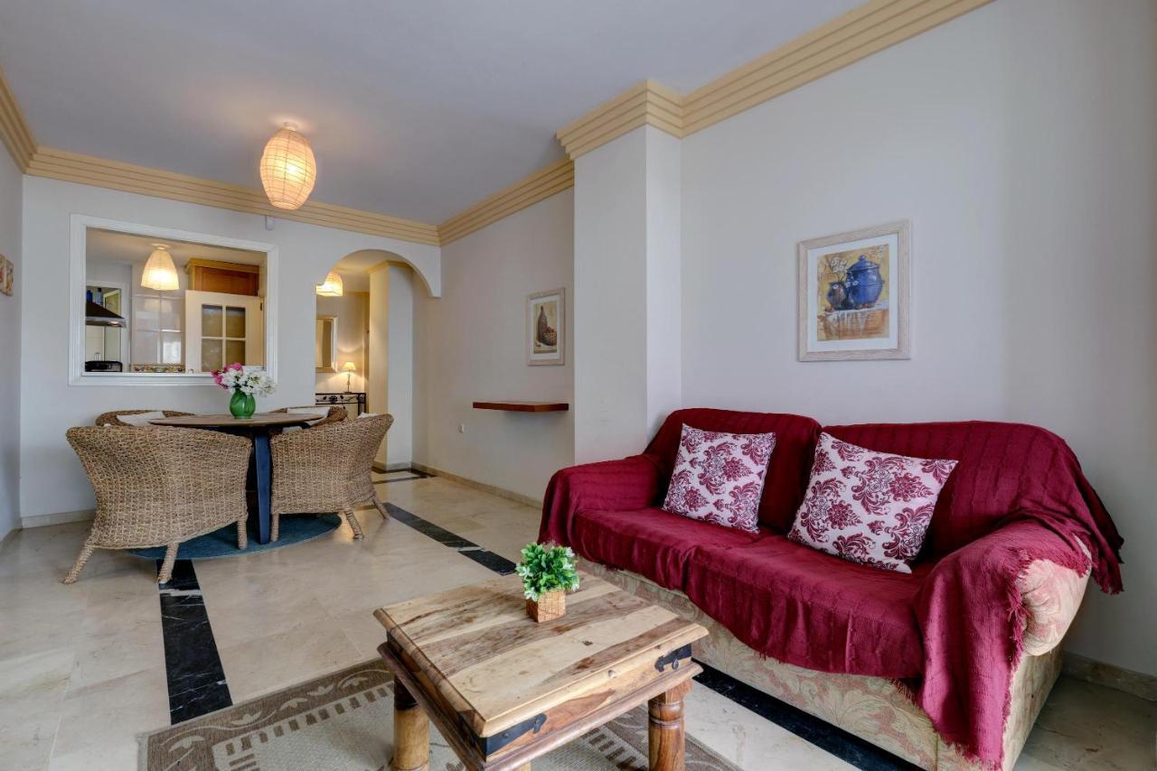 First Line Beach Apartment Марбелья Екстер'єр фото