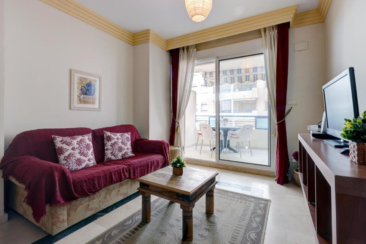 First Line Beach Apartment Марбелья Екстер'єр фото