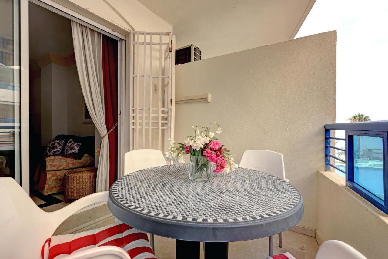 First Line Beach Apartment Марбелья Екстер'єр фото