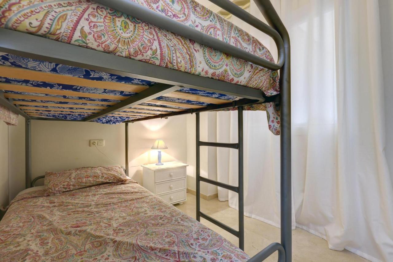 First Line Beach Apartment Марбелья Екстер'єр фото