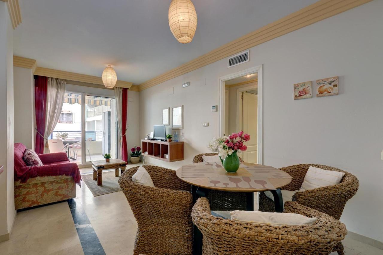 First Line Beach Apartment Марбелья Екстер'єр фото