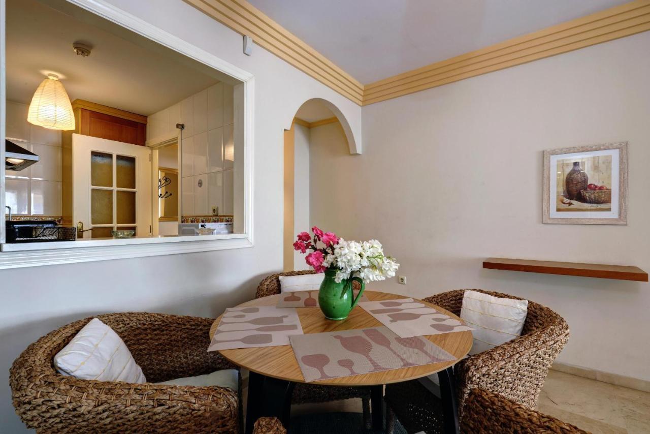 First Line Beach Apartment Марбелья Екстер'єр фото