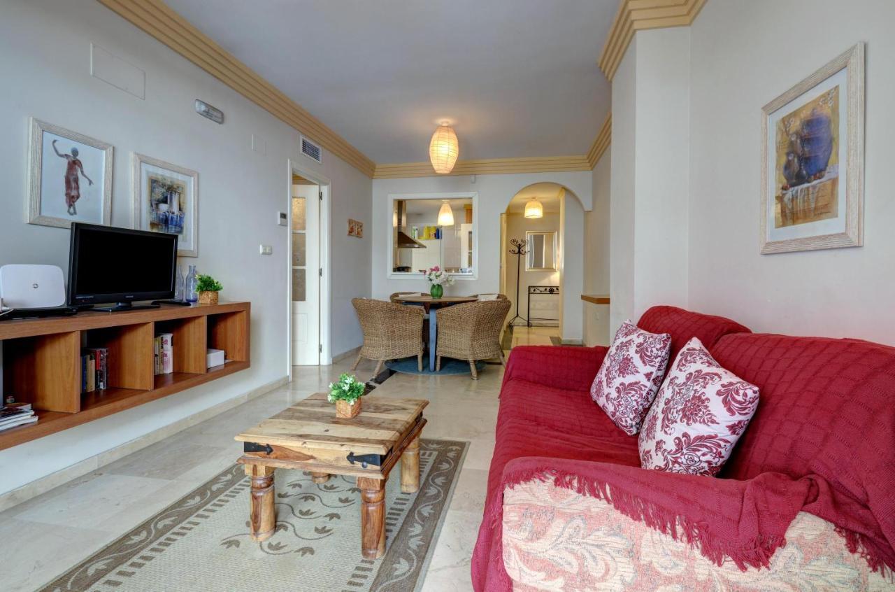 First Line Beach Apartment Марбелья Екстер'єр фото