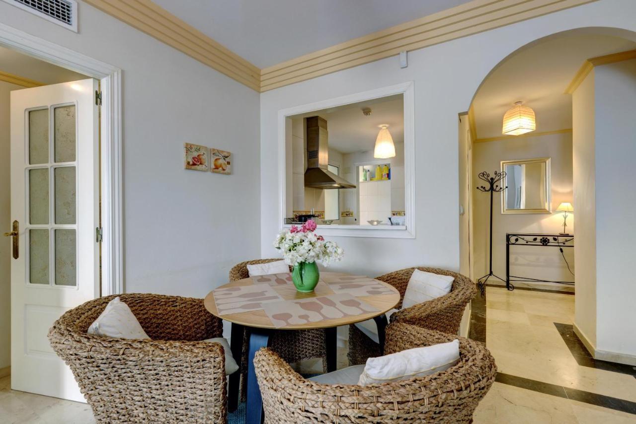 First Line Beach Apartment Марбелья Екстер'єр фото